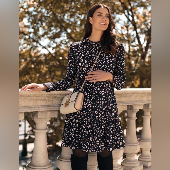 Seraphine Maternity Ruffle Dress - Picture 1 of 8